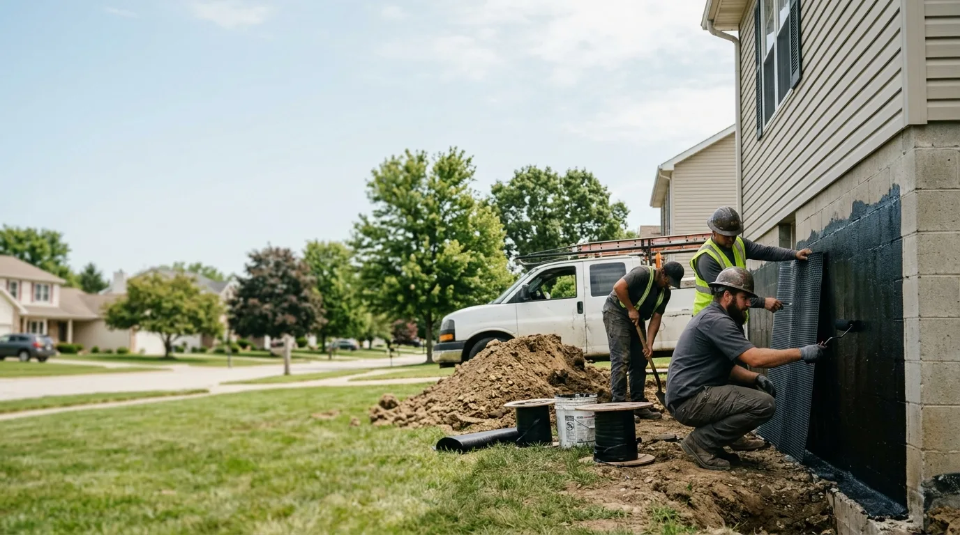 Basement Waterproofing in Eldon, IA near me